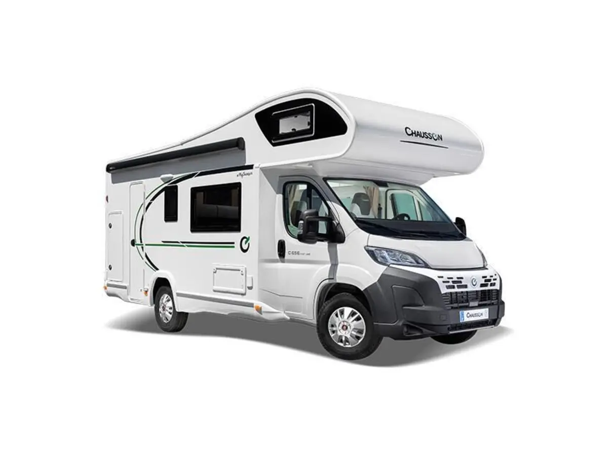 Example vehicle in the Family Motorhome Plus class